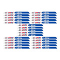 LENOX LEN5B12114R MetalWolf Wave Edge Reciprocating Saw Blade 305 x 25 x 1.07mm 14 TPI (Pack 25)