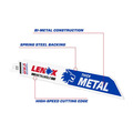 LENOX LEN89114R MetalWolf Wave Edge Reciprocating Saw Blade 229 x 25 x 1.1mm 14 TPI (Pack 5)