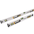 Stanley XMS25LEVEL2 Fatmax Xtreme Spirit Level Set 600mm (2ft) & 1200mm (4ft)