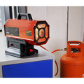 Space Warmer® Propane Heater 30,000-68,000Btu/hr (9-20kW) 230V with 20V 4Ah Kit