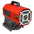Space Warmer® Propane Heater 30,000-68,000Btu/hr (9-20kW) 230V with 20V 4Ah Kit