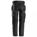 Snickers AW Stretch Trousers HP Black Size: 54