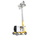 LT800+DHY6000S Evopower DHY6000SE-LT800 800W LED Mobile Lighting Tower With DHY6000SE 5.2kW Diesel Generator