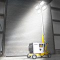 LT800+DHY6000S Evopower DHY6000SE-LT800 800W LED Mobile Lighting Tower With DHY6000SE 5.2kW Diesel Generator