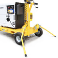 LT800+DHY6000S Evopower DHY6000SE-LT800 800W LED Mobile Lighting Tower With DHY6000SE 5.2kW Diesel Generator