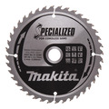 Makita B-32960 165x20mm 40T Specialized Circular Saw Blade