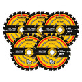 DeWalt DT10624X5 ELITE CSB 165 x 20mm 24T ( 5PK )