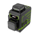 Imex 012-ELX3 Mini Multi-Line Green Beam Laser Level In Carry Case