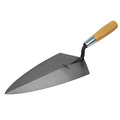 Marshalltown 19 Philadelphia Pattern Brick Trowel Wooden Handle 11in