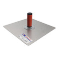 Marshalltown M2D Aluminium Plasterer's Hawk DuraSoft&reg; Handle 338 x 338mm (13.5 x 13.5in)