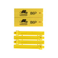 Marshalltown 86P Plastic Line Blocks (Pack 4)