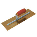 MPB145GSD Pre-Worn PermaShape® Finishing Gold S/S Trowel DuraSoft® 14 x 5in