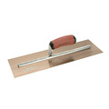 Marshalltown MXS165GD Gold Finishing Trowel DuraSoft&reg; Handle 16 x 5in