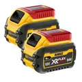 DeWalt DCS520T2KIT DCS520T2 54V XR 165mm Flexvolt Plunge Saw Complete Guide Rail Kit with 2 6.0ah Batteries