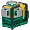 DeWalt DCE089D1G 12V Self-Levelling 360 Cross Line Laser Kit (1 x 2.0Ah Battery, Charger & Case)