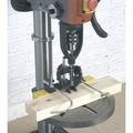 Sealey MA10 Wood Mortising Attachment with Chisels 40-65mm