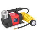 Sealey MAC05 Heavy-Duty Tyre Inflator/Mini Air Compressor 12V