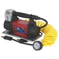 Sealey MAC06 Heavy-Duty Tyre Inflator/Mini Air Compressor 12V