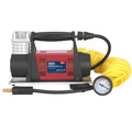 Sealey MAC06 Heavy-Duty Tyre Inflator/Mini Air Compressor 12V