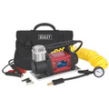 Sealey MAC06 Heavy-Duty Tyre Inflator/Mini Air Compressor 12V