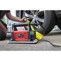 Sealey MAC07 Heavy-Duty Tyre Inflator/Mini Air Compressor 12V