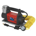 Sealey MAC07 Heavy-Duty Tyre Inflator/Mini Air Compressor 12V