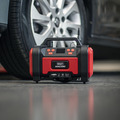 Sealey MAC13D Tyre Inflator & High-Volume Air Pump 12V/230V AC