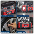Sealey MAC13DR Rechargeable Tyre Inflator & High Volume Air Pump 12V