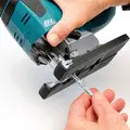 Makita DJV182RTJ 18v LXT Bow Handle Brushless Jigsaw Inc 2x 5.0Ah Batts