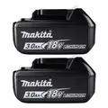 Makita BL1830BX2 BL1830x2 18V 3.0Ah LXT Lithium-Ion Battery (Twin Pack)