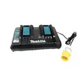 Makita DC18RD/1 14.4V-18V LXT Dual Port Twin Rapid Optimum Charger 110V