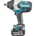 Makita DTW1001RTJ Impact Wrench 2-18v-5Ah Li-ion Batteries Brushless