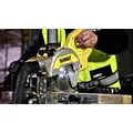 DeWALT DCS777T2 XR FlexVolt Mitre Saw 216mm 54V 2 x 6.0Ah Li-ion