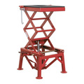 Hydraulic Motorcycle Lift Off-Road/Trials Bikes 135kg Capacity