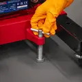 Sealey MC365 Hydraulic Motorcycle Lift 363kg Capacity