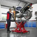 Sealey MC365 Hydraulic Motorcycle Lift 363kg Capacity
