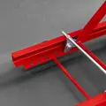 Sealey MC365 Hydraulic Motorcycle Lift 363kg Capacity