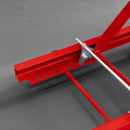 Sealey MC365 Hydraulic Motorcycle Lift 363kg Capacity