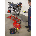 Sealey 12V Electro/Hydraulic Motorcycle Lift 450kg Capacity