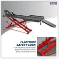Sealey MC550 Hydraulic Motorcycle Lift 450kg Capacity