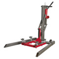 Sealey Single Post Hydraulic Portable Motorcycle Lift 450kg Capacity