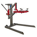 Sealey Single Post Hydraulic Portable Motorcycle Lift 450kg Capacity