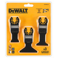DeWalt 3PC OSCILLATING BLADE SET