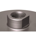 MEXCO MEXA10DC117U Unslotted Dry Core Drill X90 Grade 117mm
