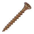 Reisser Cutter Yellow Countersunk Pozi Screws 4.0mm X 35mm (Box Of 200)