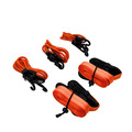 Kargo 8 Piece Ratchet Straps & Bungee Cords Kit