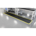 Sealey MIC1218Y3 Interlocking EVA Foam Workshop Mat Set with Hi-Vis Edges 1240 x 1825mm