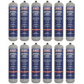 Sealey Disposable Argon Gas Cylinder 100g - Box of 12