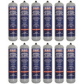 Sealey Disposable Carbon Dioxide/Argon Gas Cylinder 100g - Box of 12