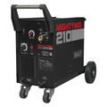 Professional Gas/Gasless MIG Welder with Euro Torch 210A